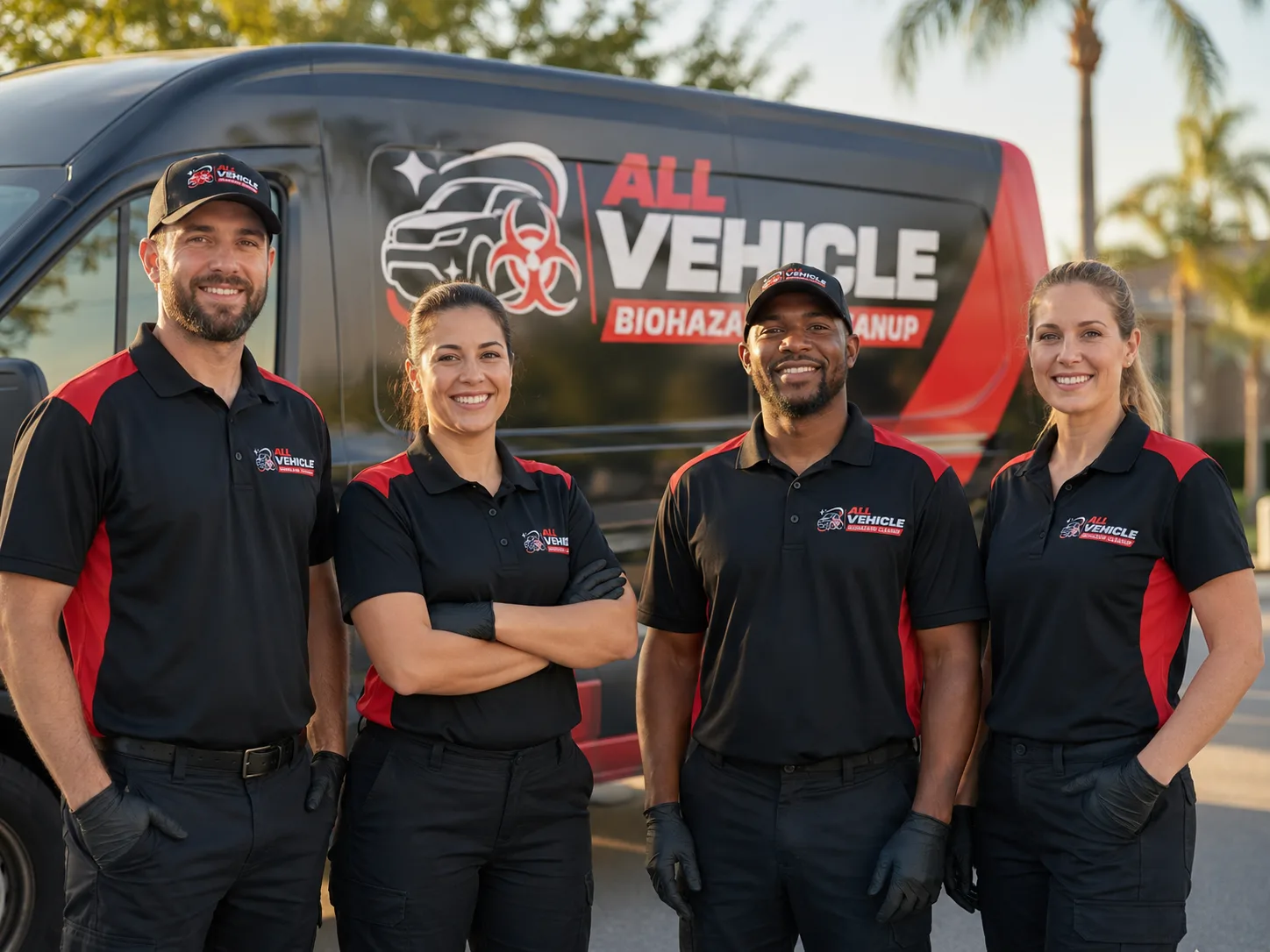 Vehicle Biohazard Cleanup company in Parker, WA
